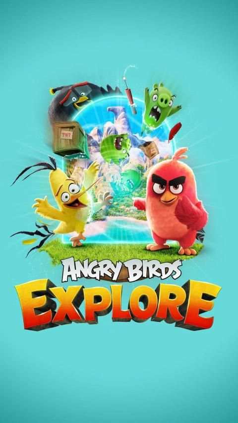 Angry Birds Explore स्क्रीनशॉट 19