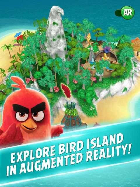 Angry Birds Explore स्क्रीनशॉट 6