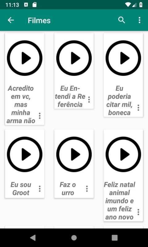 Som das Coisas - Áudios whatsapp e memes screenshot 4