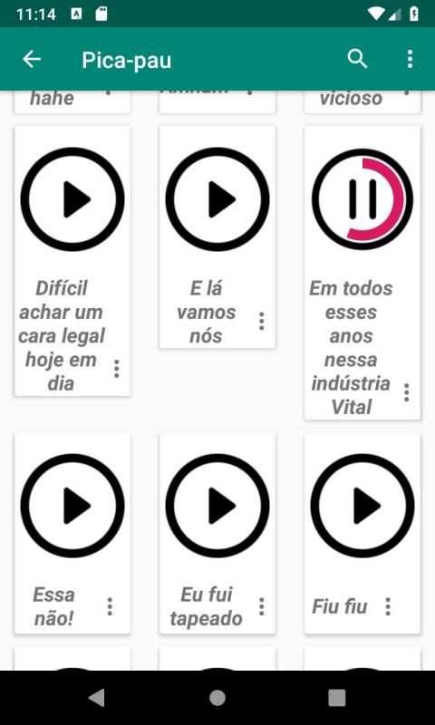 Som das Coisas - Áudios whatsapp e memes screenshot 3