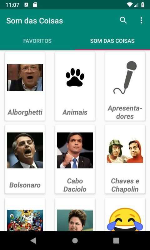 Som das Coisas - Áudios whatsapp e memes screenshot 8