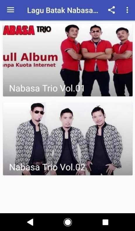 Lagu Batak Nabasa Trio Offline screenshot 5