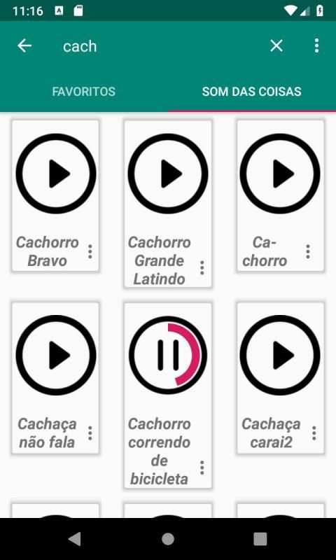Som das Coisas - Áudios whatsapp e memes screenshot 2
