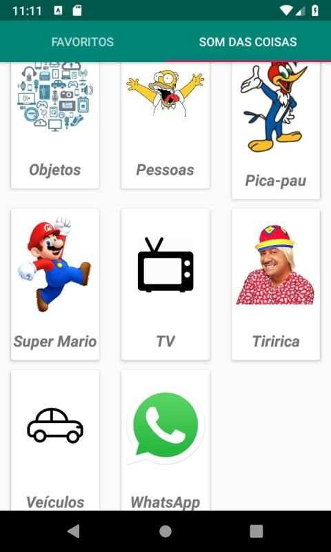 Som das Coisas - Áudios whatsapp e memes screenshot 6