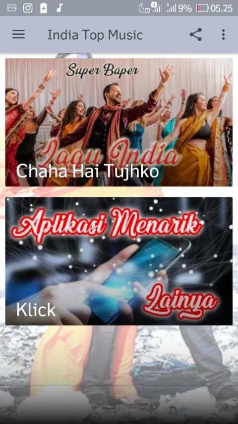 Lagu India Bikin Baper Offline screenshot 3