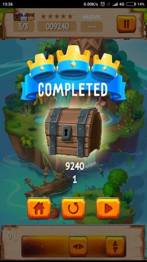Crush Cubes - Cat Rescue screenshot 1