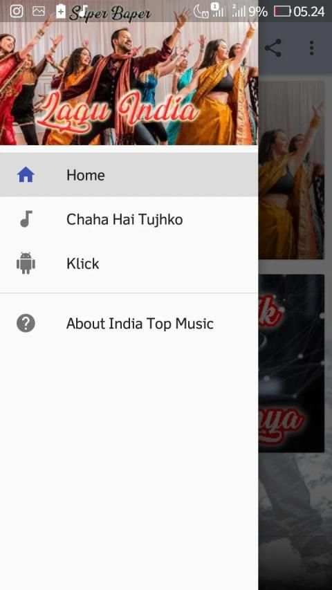 Lagu India Bikin Baper Offline screenshot 2