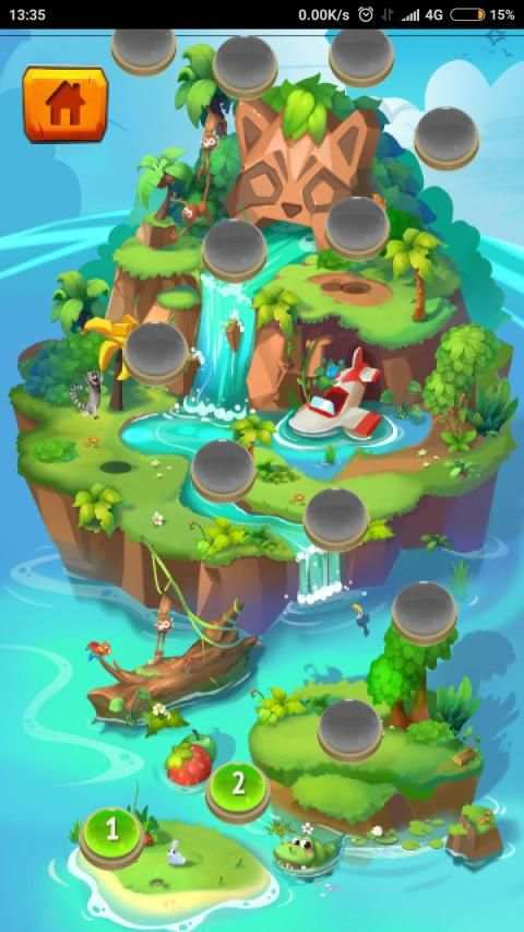 Crush Cubes - Cat Rescue screenshot 4