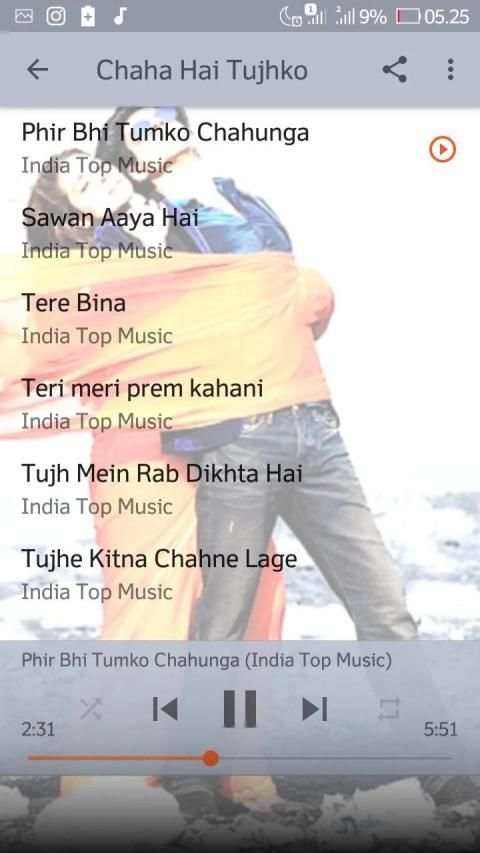 Lagu India Bikin Baper Offline screenshot 1