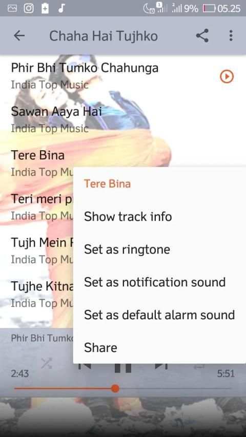 Lagu India Bikin Baper Offline screenshot 5