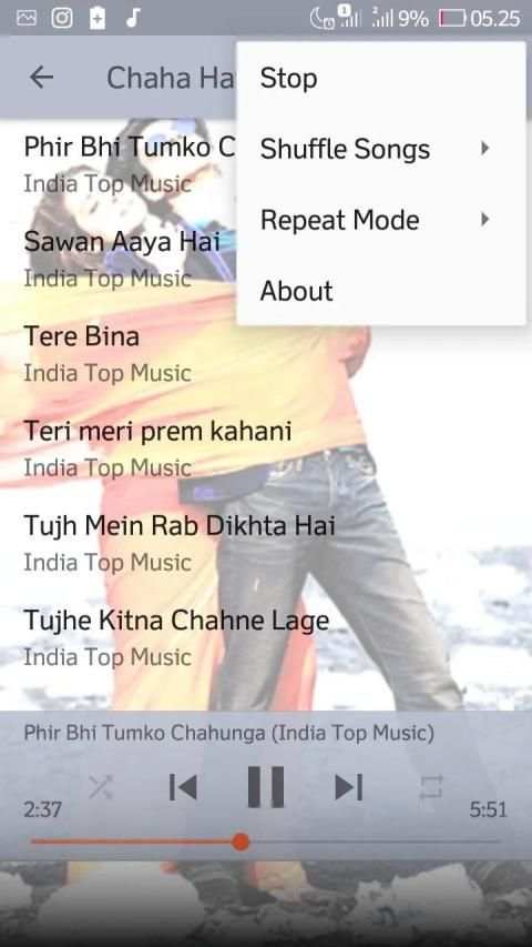 Lagu India Bikin Baper Offline screenshot 4