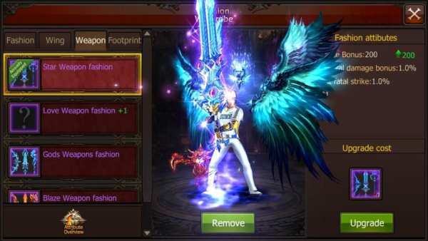 Mu Origin World - Revenge Awakening New MMORPG स्क्रीनशॉट 1