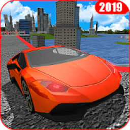 Extreme Mega Racing Frontier Ultimate Car Stunt 3D icon