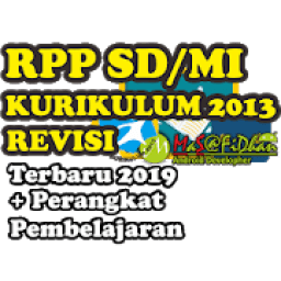 RPP SD/MI Kurikulum 2013 Revisi + Perangkat Guru icon