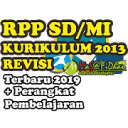 RPP SD/MI Kurikulum 2013 Revisi + Perangkat Guru
