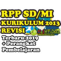 RPP SD/MI Kurikulum 2013 Revisi + Perangkat Guru