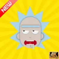 Rick Morty Teen Cool Dope Live Wallpaper APK voor Android Download