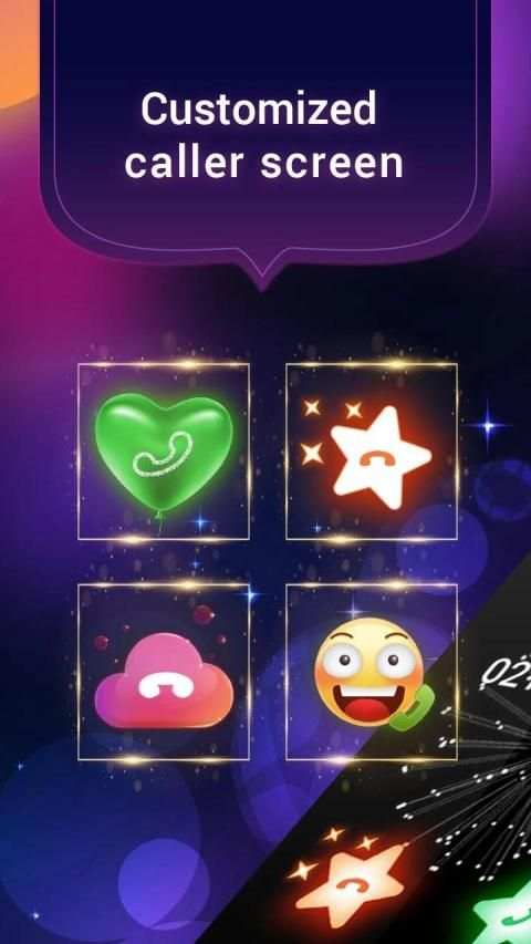 Cool LED Caller Screen स्क्रीनशॉट 1