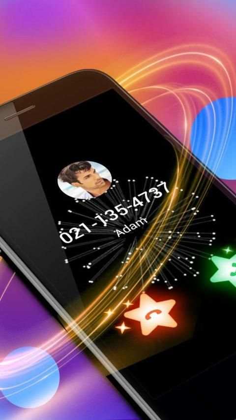 Cool LED Caller Screen screenshot 2