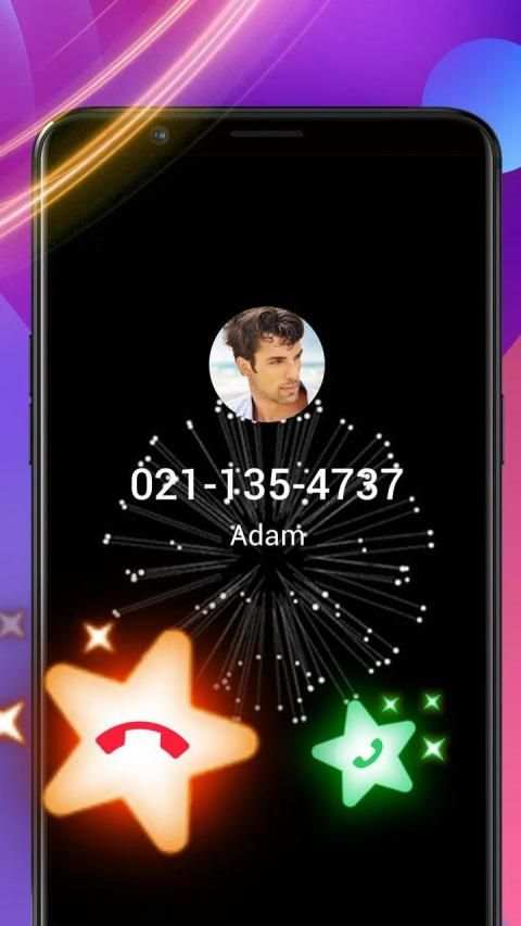 Cool LED Caller Screen screenshot 3