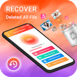 Recover Deleted All Files, Photos and Videos आइकन