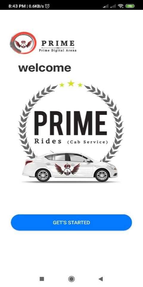 Prime Rides - Get rides & free food screenshot 2