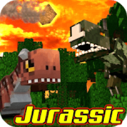 Mod Jurassic Craft World for MCPE आइकन