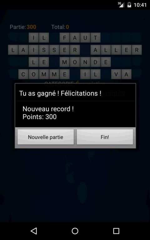 Roue de la Chance (Français) screenshot 11