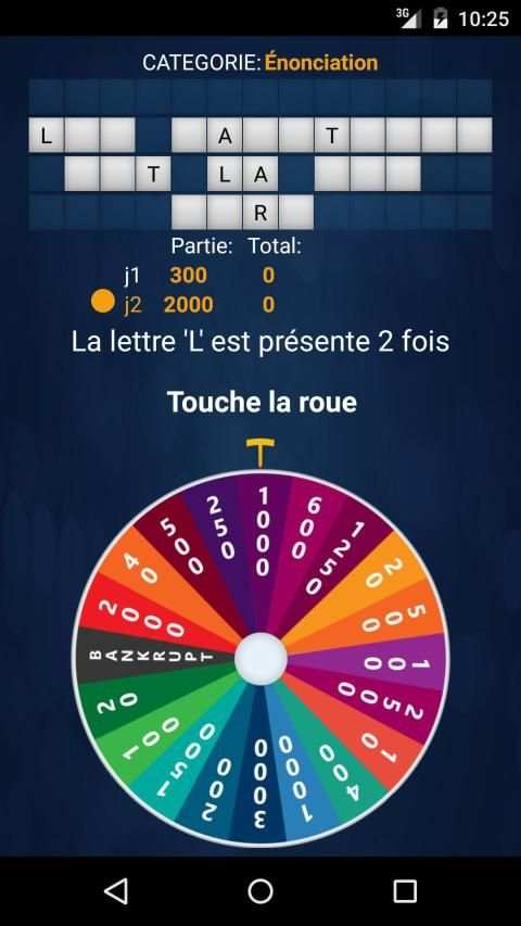 Roue de la Chance (Français) screenshot 15