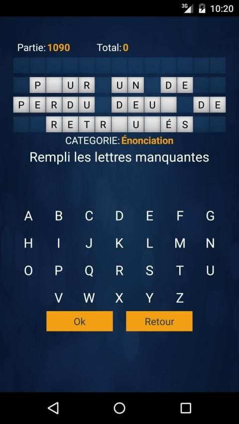 Roue de la Chance (Français) screenshot 19
