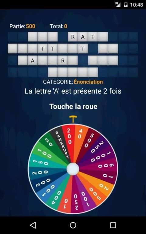 Roue de la Chance (Français) screenshot 7