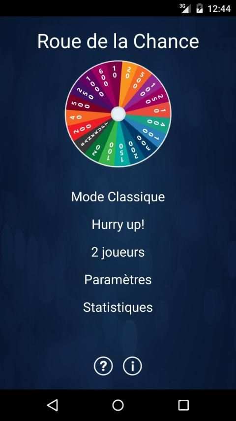 Roue de la Chance (Français) screenshot 22