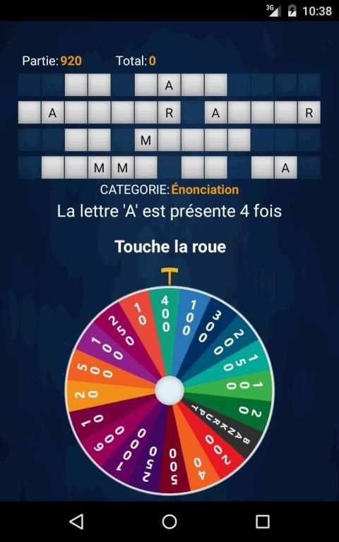 Roue de la Chance (Français) screenshot 14