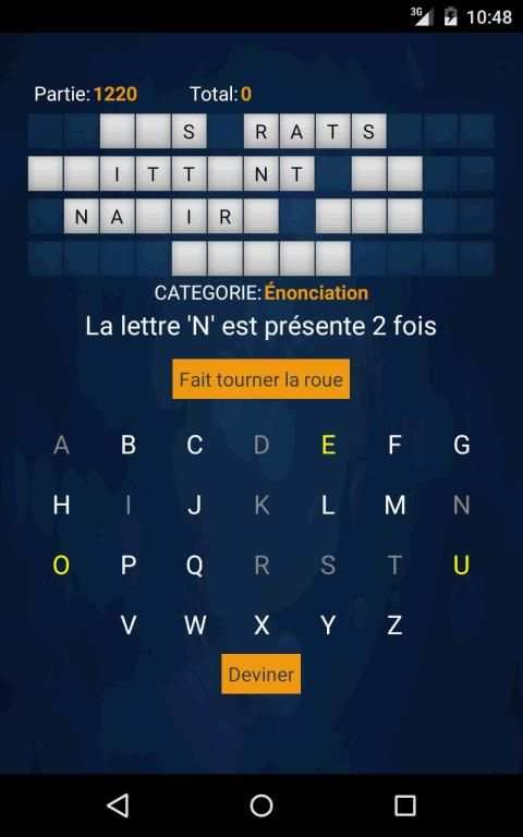 Roue de la Chance (Français) screenshot 6