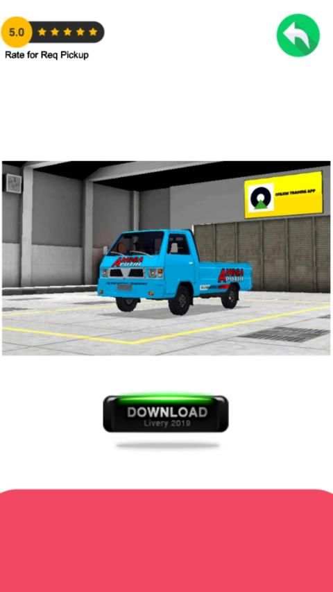 Livery Pickup Simulator Indonesia screenshot 2