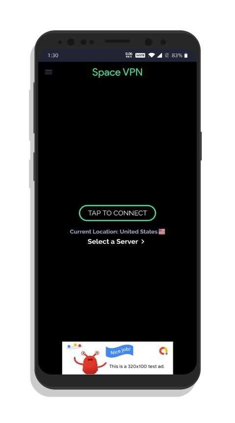 Space VPN - Unlimited, Free High Speed VPN स्क्रीनशॉट 3