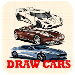 How to draw a car step by step आइकन