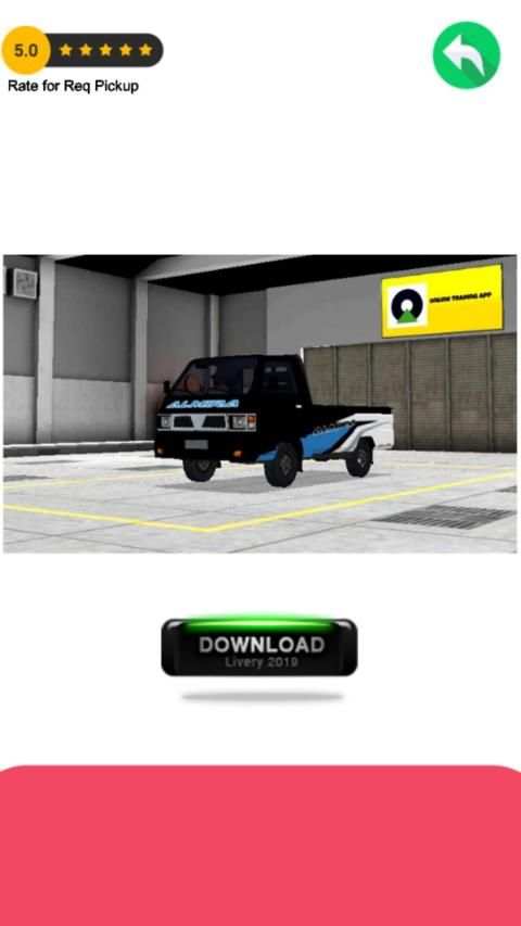 Livery Pickup Simulator Indonesia screenshot 1