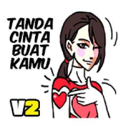 Stiker Cewe Romantis 1.1.0