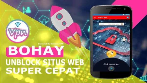 VPN Bohay Buka Situs screenshot 7
