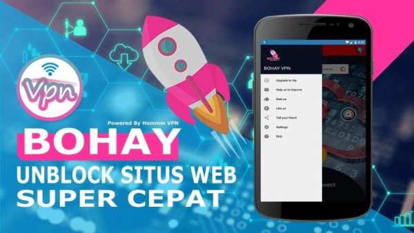 VPN Bohay Buka Situs screenshot 4