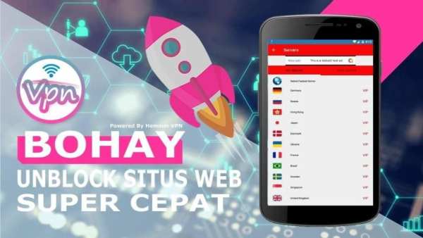 VPN Bohay Buka Situs screenshot 3