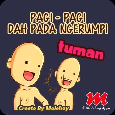Meme TUMAN Stiker WAStickerApps screenshot 5