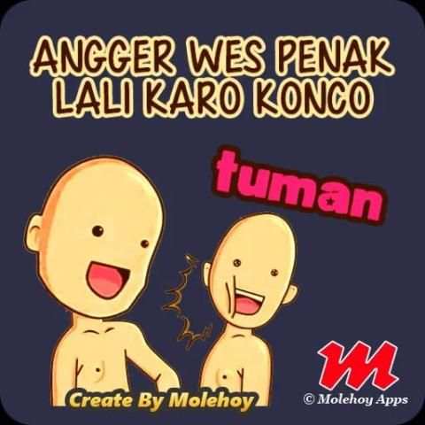 Meme TUMAN Stiker WAStickerApps screenshot 1