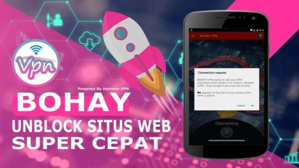 VPN Bohay Buka Situs screenshot 6