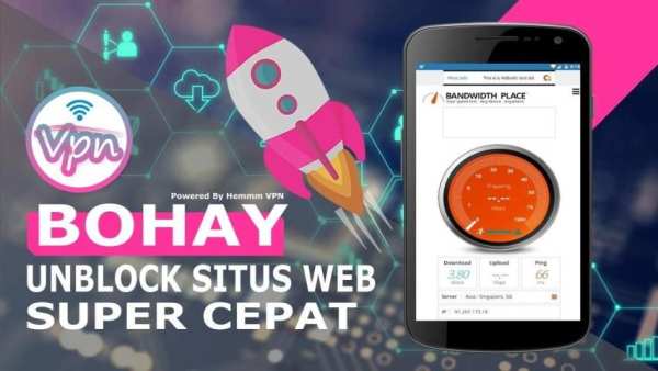 VPN Bohay Buka Situs screenshot 1