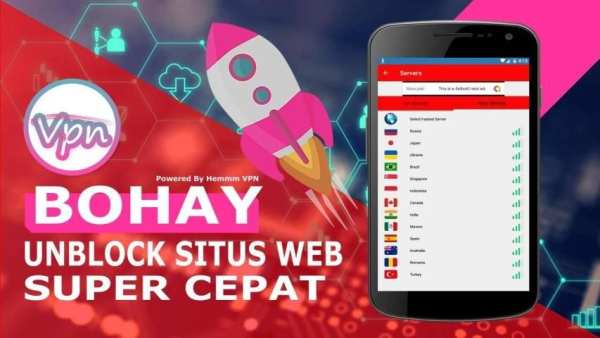 VPN Bohay Buka Situs screenshot 2