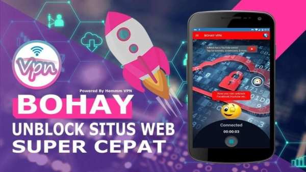 VPN Bohay Buka Situs screenshot 5