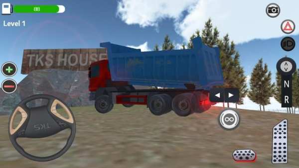 Kamyon Simülatör Oyunu 2017 screenshot 6