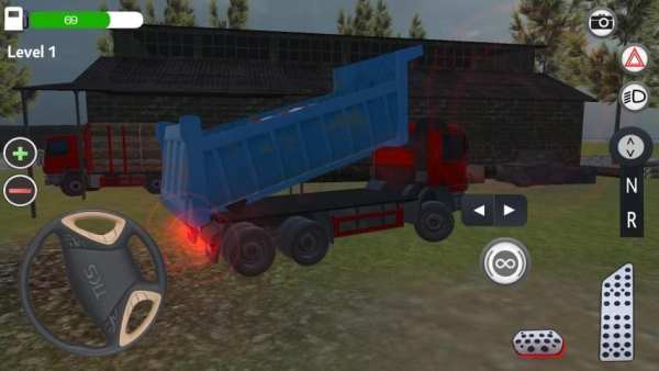 Kamyon Simülatör Oyunu 2017 screenshot 1